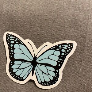 🌈20/$12🌈 Blue Butterfly Sticker